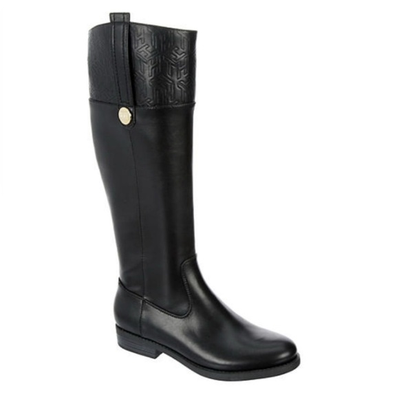 TOMMY HILFIGER WOMENS SEMIRA TALL BOOT - Picture 5 of 8